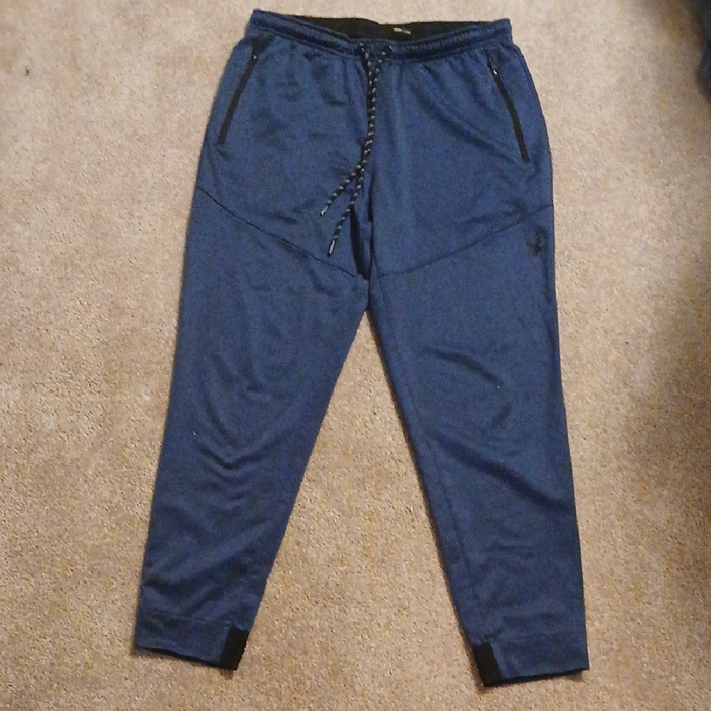 Spyder Dark Blue Jogger Pants - Picture 1 of 5